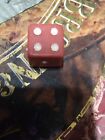 Vintage . Small Red  Dice. 1 Per Listing. As Pictured Thanks.