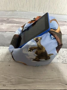Ice Age - iPad tablet cushion Bean bag stand holder fits all tablets kindle - Picture 1 of 8