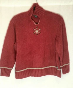 Women's Ruby Woolrich Pull Over Sweater PXL - Picture 1 of 5