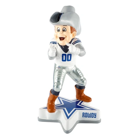 Dallas Cowboys NFL Mascot Figurine by FOCO Cover
