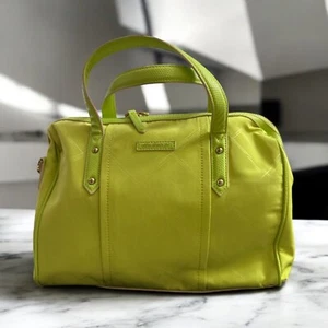 Green vera Bradley handbag Matlo Satchel - Picture 1 of 5