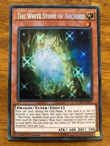 The White Stone of Ancients - YuGiOh TCG - LCKC-EN011 - Picture 1 of 2