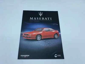 FASCICOLO PER MODELLINO MASERATI SHAMAL COLLECTION SCALA 1:43 #13 (38) - Picture 1 of 4