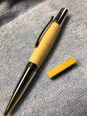 UNC РЕДКАЯ подлинный Дин Смит ручка с подлинный пол Tarheels  - Изображение 1 из 4