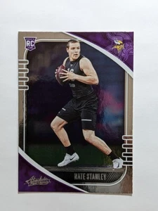 2020 Panini Absolute Football #182 Nate Stanley Rookie Vikings RC - Picture 1 of 2