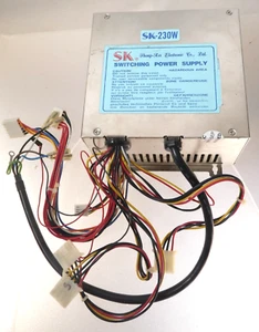 12v 4 Pin SK Switching Power Supply 230W Sheng Ker Co Ltd Taiwan AV 825M12 - Picture 1 of 6