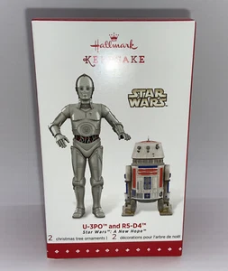 Hallmark Keepsake Star Wars U-3PO R5-D4 New Hope Droids 2015 NYCC Ornament - Picture 1 of 6