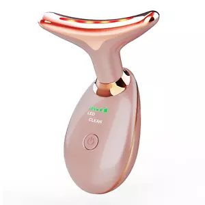 7-In-1 Deplux Face Neck Massager for Daily Skin Care Routine, Portable Facial Ma - Picture 1 of 12