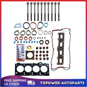Head Gasket Bolts Set For 04-08 Chrysler PT Cruiser Dodge 2.4L VIN J X - Bild 1 von 13
