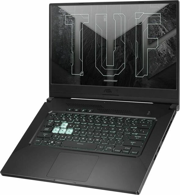 ASUS TUF Dash 15 TUF516PE-AB73 (2021) 15.6” 144hz (Intel Core i7-11370H, 8GB RAM, 512GB SSD, GeForce RTX 3050 Ti 4GB GDDR6) Gaming Laptop - Eclipse Grey
