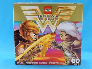 Lego DC Super Heroes 76157 Wonder Woman vs Cheetah 371pcs New Sealed 2020 WW84 - Picture 1 of 3