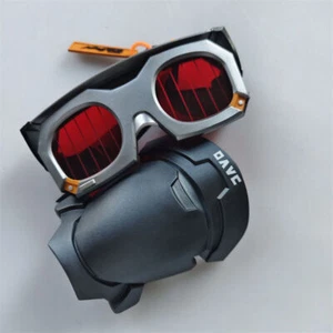 Zenless Zone Zero Grace Howard Goggles Knee Armor Glasses Cosplay Halloween Prop - Picture 1 of 13