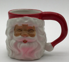 Christmas Santa Head Tea Hot Chocolate Coffee Mug Boston Warehouse Trading Co