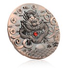 2024 China Zodiac Year of The Dragon Large Coin Coppery Commemorative Medal