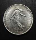 🔥 1960 1 Franc Republique Francaise “Long 9 & 6 Tail” Error Coin Scarce