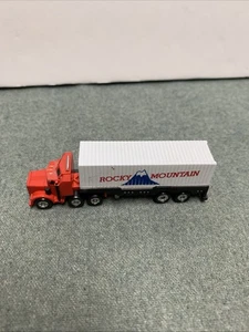 VTG Funrise Micro Machines Truck And Trailer Rocky Mountain 3” Used - Picture 1 of 9