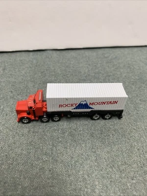 VTG Funrise Micro Machines Truck And Trailer Rocky Mountain 3” Used - Image 1 of 4
