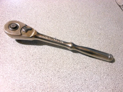 Craftsman USA KX-44814 1/2" Reversible Quick-Release Chrome Ratchet Cho - Image 1 of 4