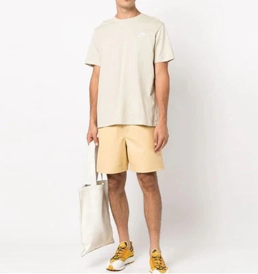 Nike Men’s Sportswear Club T-shirt Big & Tall Beige Size 3XL-T New - Image 1 of 4