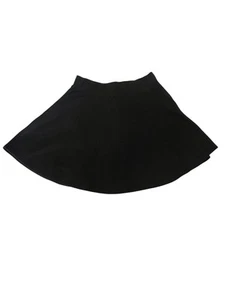 The Childrens Place Skort Girls Size XXL 16 Black School Uniform Lined Skirt NWT - Picture 1 of 7