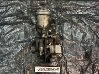 1993-1999 BMW E36 M50 S52 carcaça de filtro de óleo de alumínio 325i M3 E34 525i fabricante de equipamento original - Imagem 1 de 4