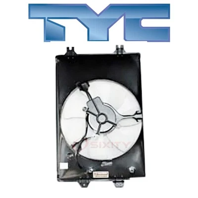 Conjunto de ventilador condensador A/C para Honda Ridgeline 2006-2008 TYC - Imagem 1 de 4