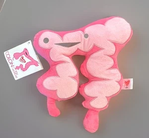 "Juguete de peluche de órgano I Heart Guts Colon You Move Me 11"" nuevo con etiquetas"  - Imagen 1 de 8