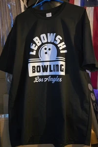Lebowski Bowling T-Shirt Kurzarmshirt Größe 2XL Brandneu - Bild 1 von 1