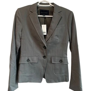 Banana Republic Women Blazer size 2 new with tag NWT Office - Picture 1 of 18