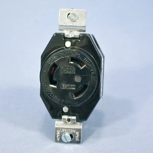 Leviton Turn Twist Locking Receptacle Outlet NEMA L11-30R 30A 250V Bulk 71130-FR - Picture 1 of 5