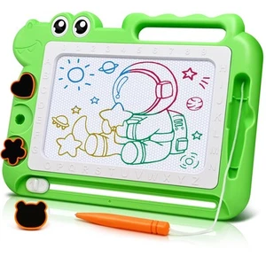 AiTuiTui Magnetic Drawing Board Toddler Toys Gift for 2 3 Year Old Girls Boys Sk - Picture 1 of 7
