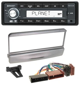 Continental MP3 AUX USB DAB 1DIN Autoradio für Ford Mondeo 96-02 Transit bis 06 - Bild 1 von 9