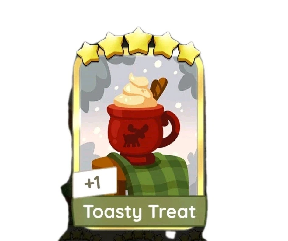 Toasty Treat - Gold Monopoly!!! 5⭐️ Cozy Comforts  Album - Image 1 of 1