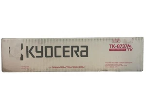 Original Kyocera TK8737M Magenta Toner Neu im Karton - Bild 1 von 1