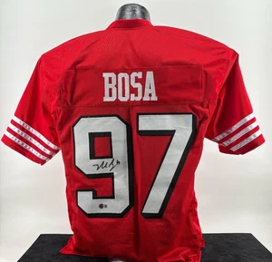 Nick Bosa Signed San Francisco 49ers Jersey - Picture 1 of 1