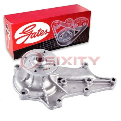 Bomba de agua del motor Gates para Toyota Corona 1978-1982 2,2 L 2,4 L L4 refrigerante lk Foto 1 de 4
