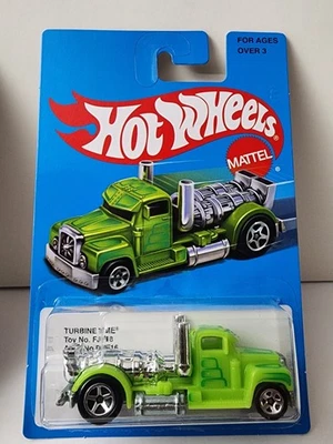 Hot Wheels TURBINE TIME Target Retro Exclusive / A25 - Image 1 of 2