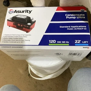 NEU ASURITY (ULTRACP-22) - 22' LIFT, 120V KONDENSATPUMPE ULTRA - Bild 1 von 2