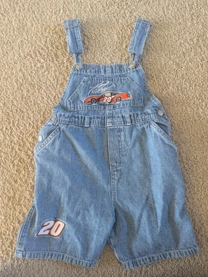Mono de Colección Chase Authentics Home Depot NASCAR Tony Stewart Niños Talla 4T Usado en Excelente Condición Foto 1 de 4