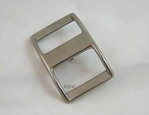 ANDERE Conway fibbia fibbia per nave acciaio inox circa 50 mm 2"