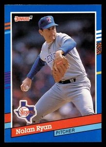 Nolan Ryan 1991 Donruss #89 Texas Rangers *247 - Picture 1 of 2