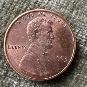 1993  No Mint Close AM Variety Penny - Picture 1 of 6