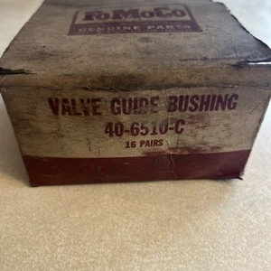 NOS FoMoCo 1932-1948 (14) Ford Valve Guide Bushings 40-6510-C - Bild 1 von 8