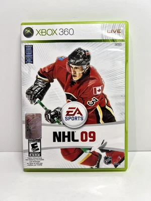 NHL 09 (Microsoft Xbox 360, 2008) CIB - Image 1 of 4