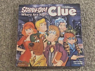 Clue: Scooby-Doo! Where Are You? - USAopoly 2003 - Complete! Sealed Cards - Image 1 of 3