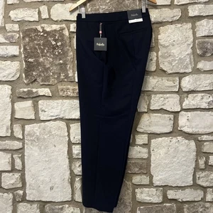 Rafaella Women’s Dress Pants Curvy Fit 18W Navy Blue Slim Ankle $65 NWT - Picture 1 of 5
