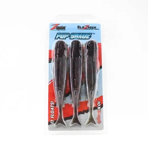 Zman Soft Lure Pop ShadZ 5 Inch 3/Pack Redbone (5001) - Picture 1 of 6
