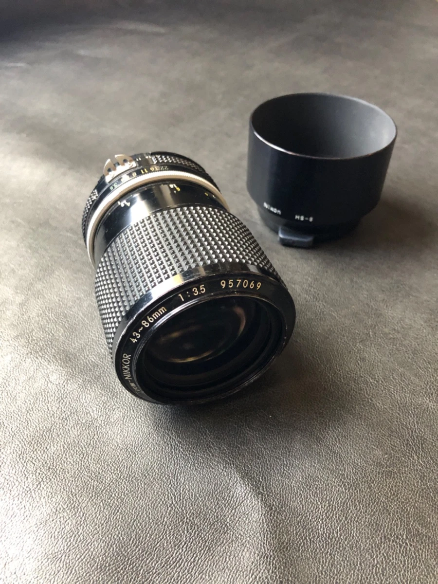 Nikon NIKKOR 43-86mm Focal Camera Lenses for sale | eBay
