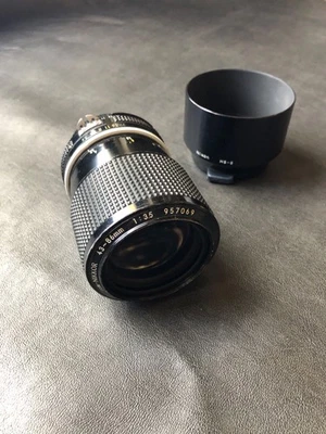 Nikon NIKKOR MF 43-86mm f/3.5 Ai Non-Ai MF Lens - Image 1 of 4