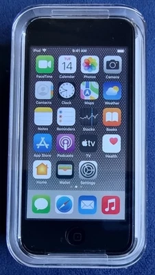 Apple iPod MVH2BT/A touch 7th Gen Grey (32GB) Serial No: F0THJ8G0M93D - Image 1 of 4